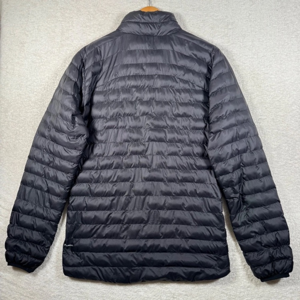 Rab Men’s Microlight Alpine Down Jacket Black Size S Lightweight - Picture 7 of 8
